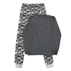 DC COMICS - Pijama Niño Batman Combate Gris