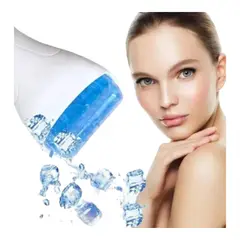 GENERICO - RODILLO PARA LA PIEL MASAJE FACIAL GEL FRÍO ICE ROLLER AK92