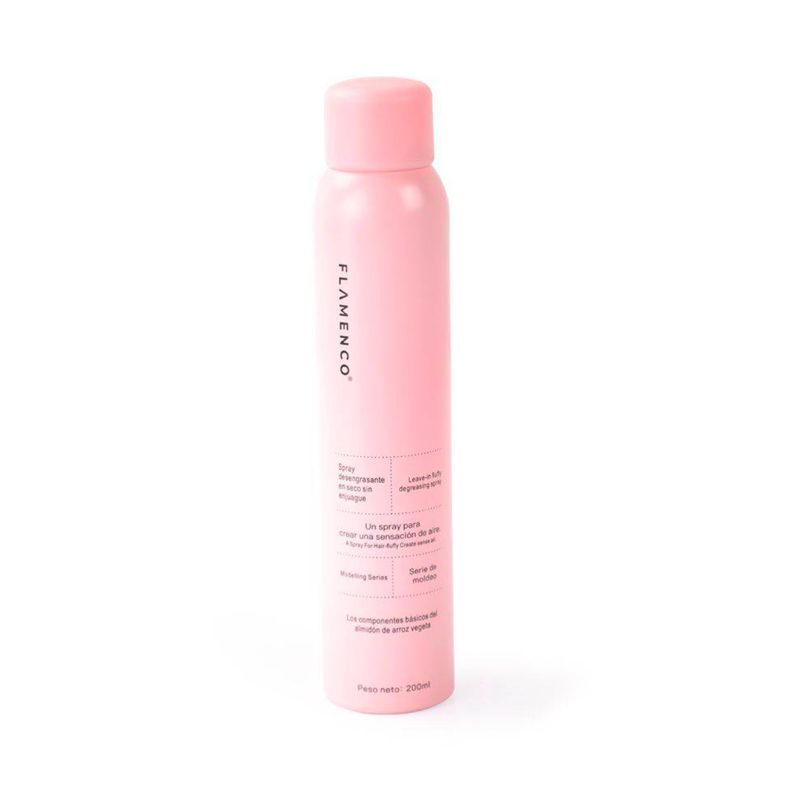 FLAMENCO - Flamenco Shampoo Desengrasante Spray en Seco 200 ml