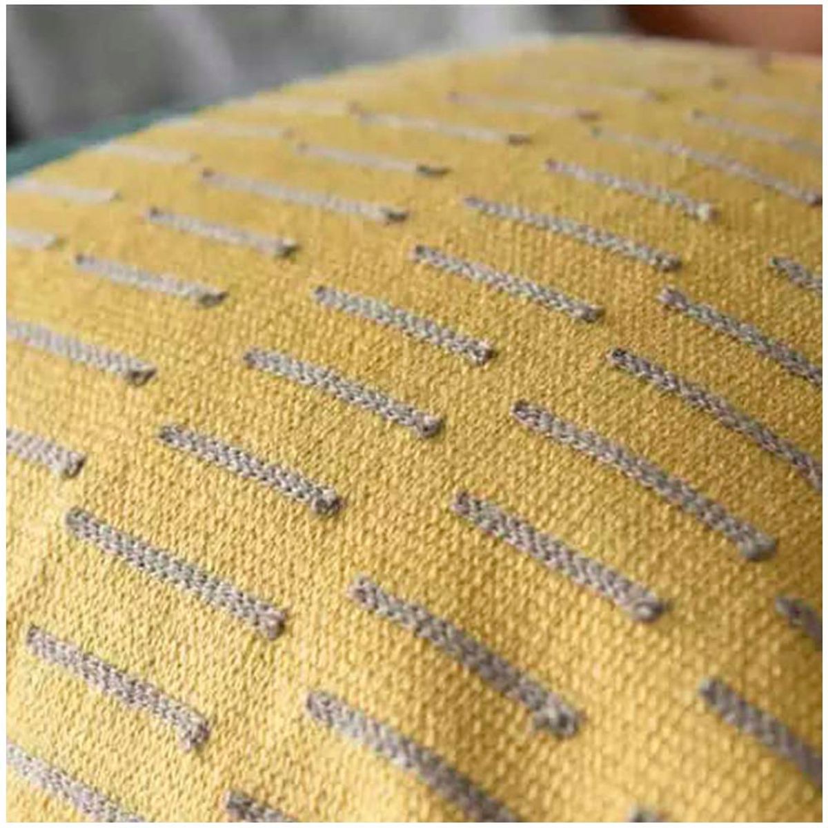 GENERICO - Pack de Fundas de Cojin Bordado 45x45