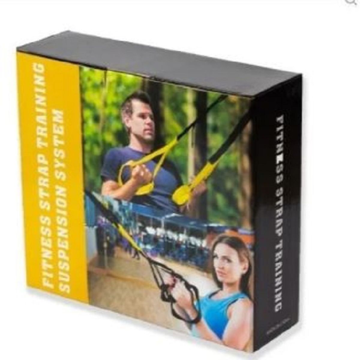 GENERICO - BANDA EJERCICIOS SUSPENSION  CROSSFIT  FISICO AK93