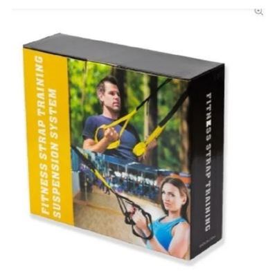 Imagen 2 del producto BANDA EJERCICIOS SUSPENSION CROSSFIT FISICO AK93