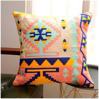 Pack de Fundas de Cojin Bordado 45x45