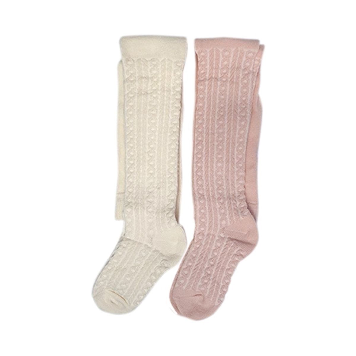 PUMUCKI - SET DE 2 PANTYS ELASTICADAS NIÑA
