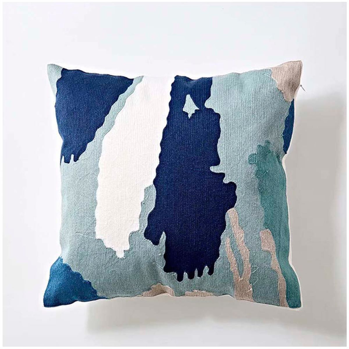 GENERICO - Pack de Fundas de Cojin Bordado 45x45