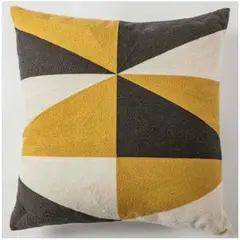 GENERICO - Pack de Fundas de Cojin Bordado 45x45