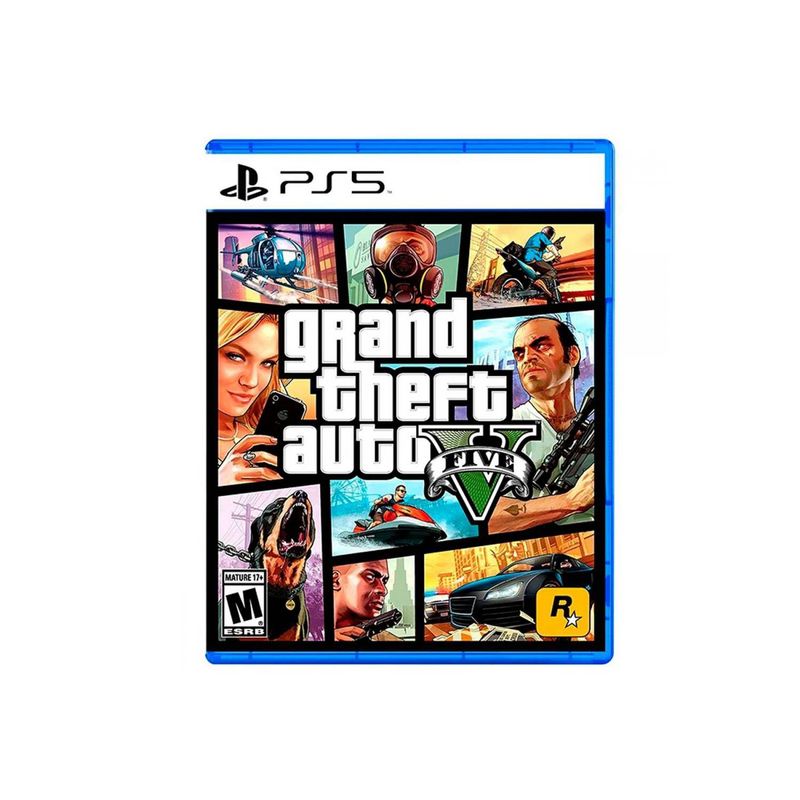 ROCKSTAR GAMES - JUEGO PS5 GTA V FÍSICO