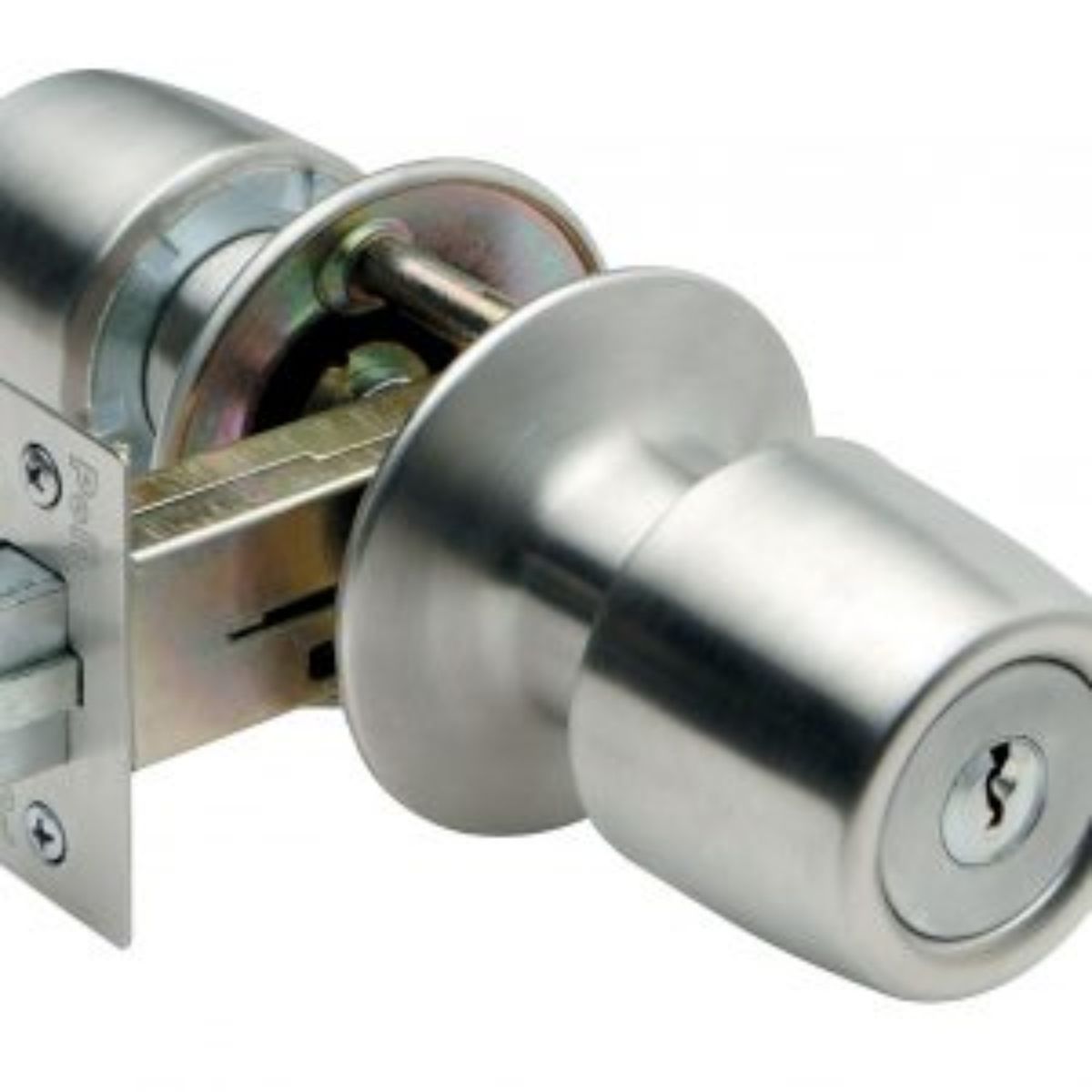 POLI - Cerradura Tubular Pomo Poli Urbano Acceso