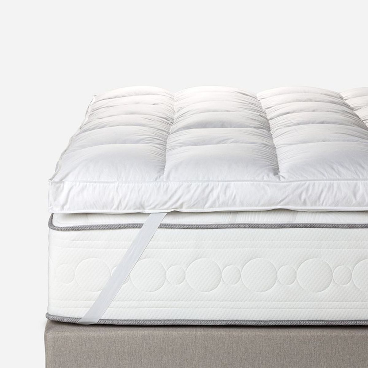 ROSEN - Topper Rosen Ame Pluma 2 Plazas 150 X 200 cm