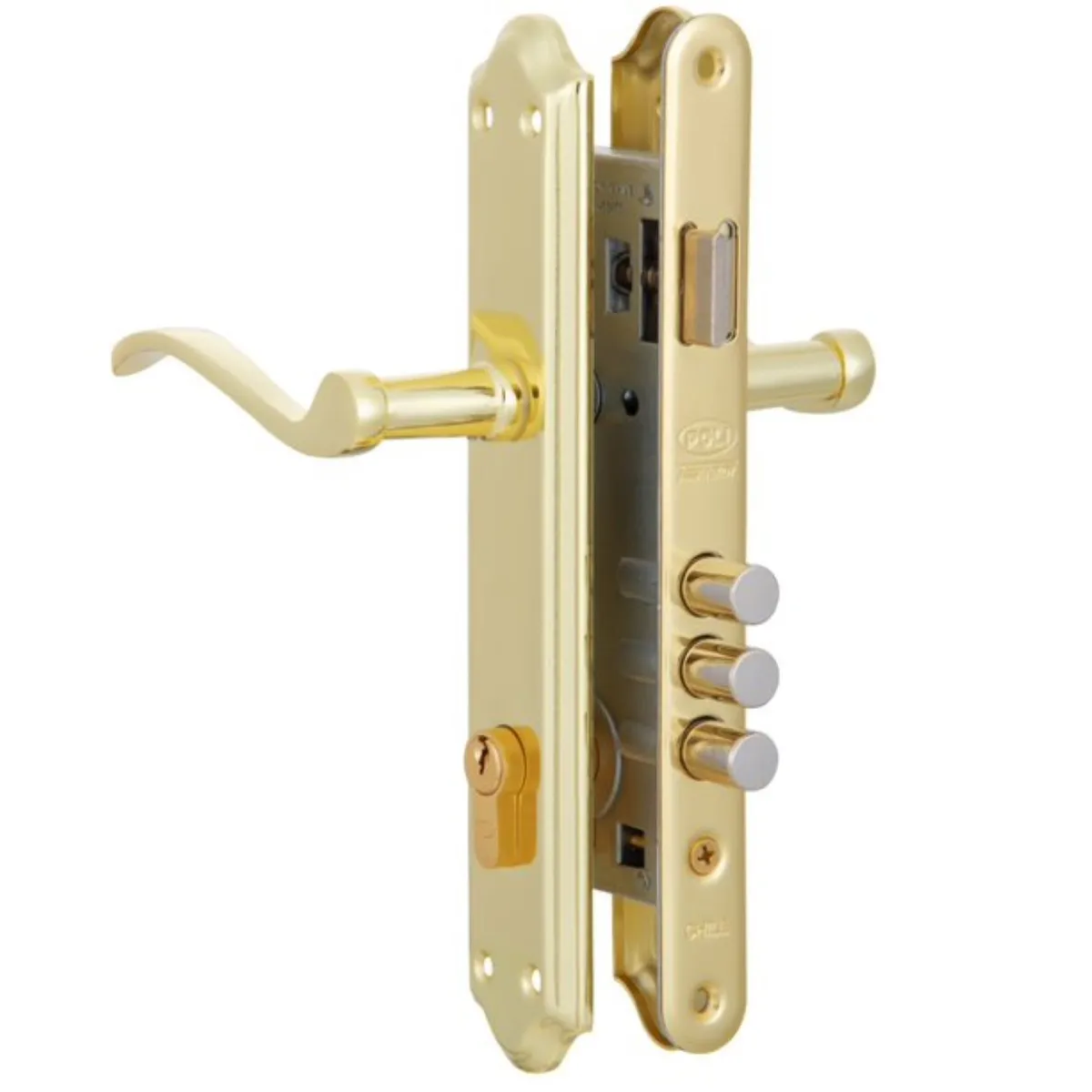 POLI - Cerradura Embutida Poli Anna B40 Oficina