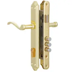 POLI - Cerradura Embutida Anna B40 Oficina