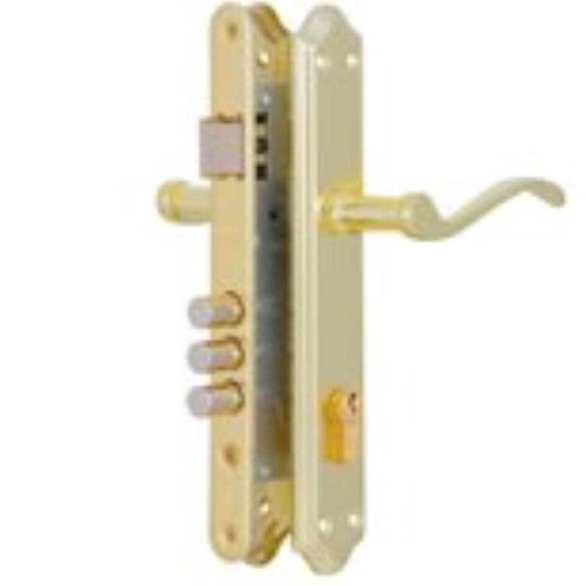 POLI - Cerradura Embutida Poli Anna B40 Oficina