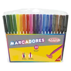 ARTEL - Estuche 20 Marcadores