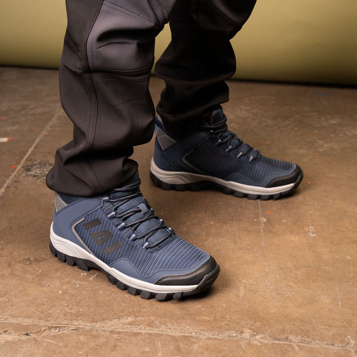 CARBIN - Bototo Hombre Azul Leiva Carbin
