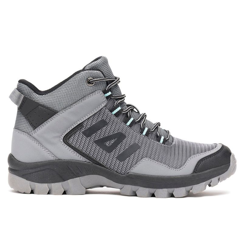 CARBIN - Bototo Hombre Gris Leiva Carbin
