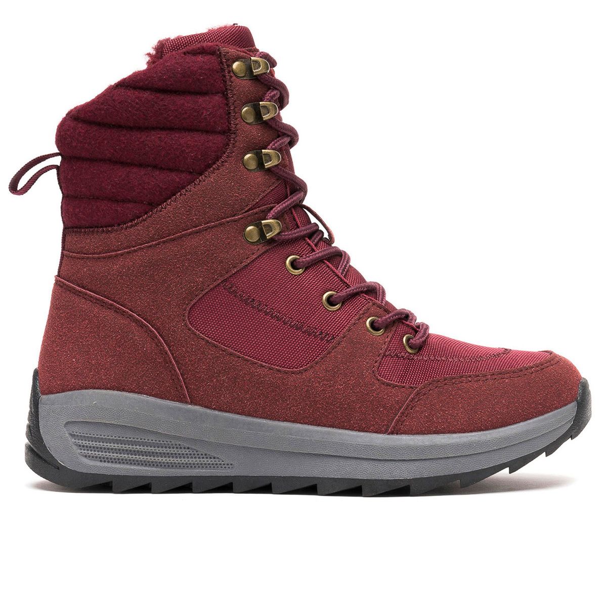 CARBIN - Bota Mujer Burdeo Armenia Carbin