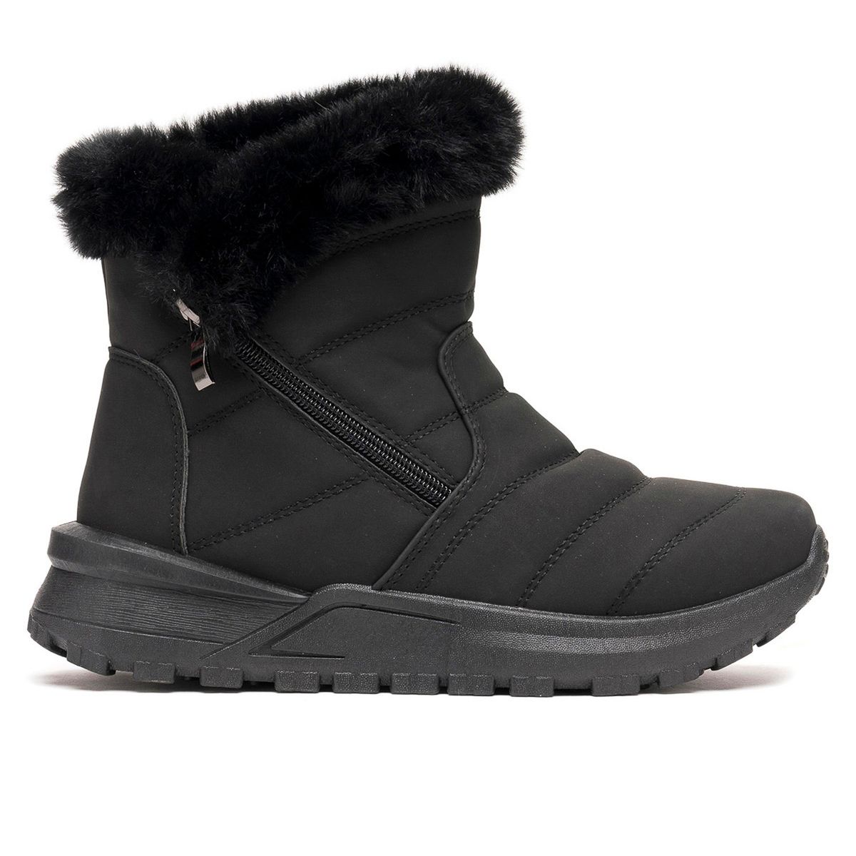 CARBIN - Botín Mujer Negro Miranda Carbin