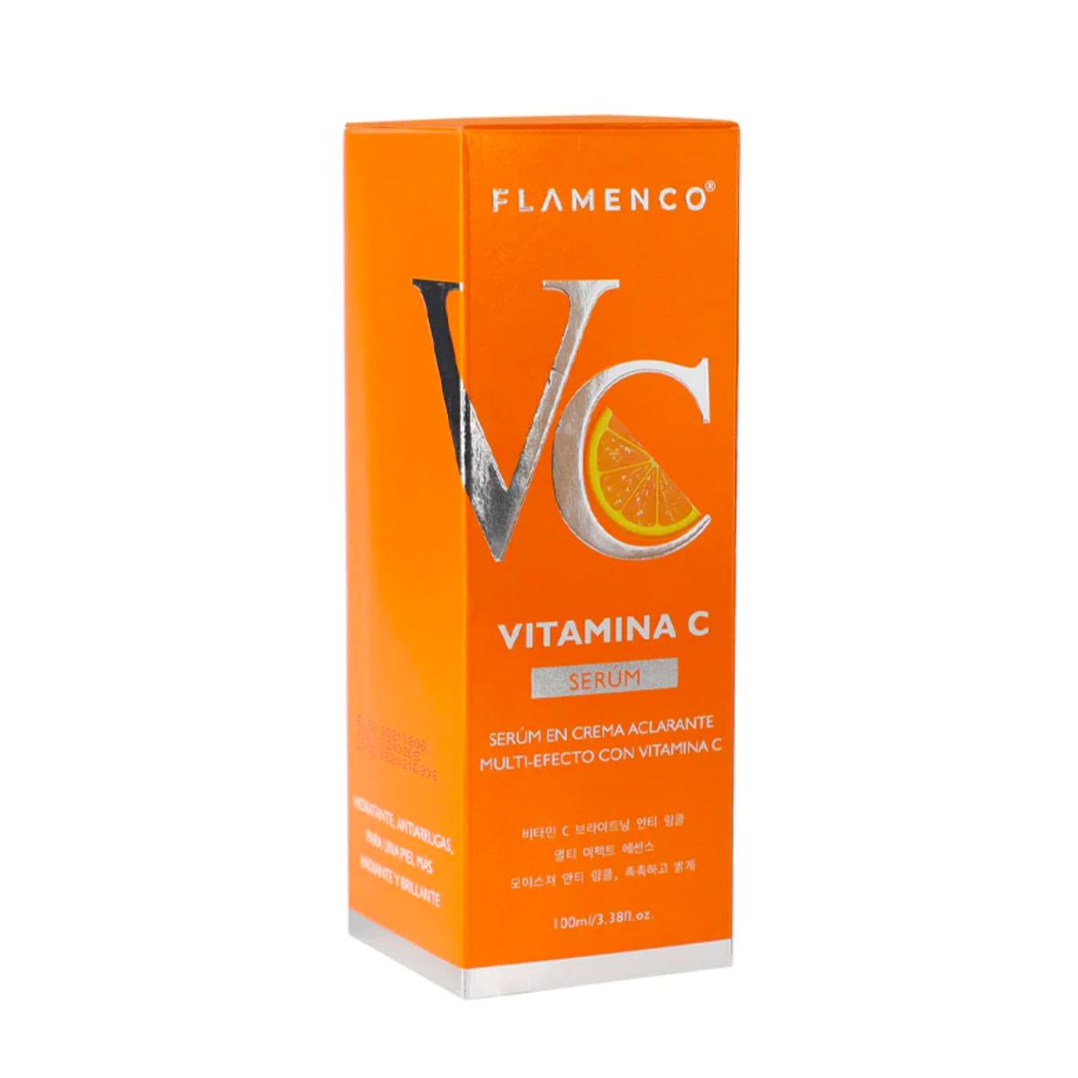 FLAMENCO - Flamenco Serum Facial Aclarante Vitamina C 100 Ml