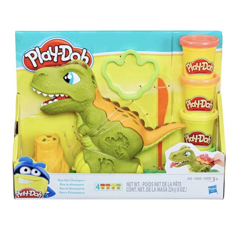 HASBRO - Play Doh Rex El Dinosaurio Didactico Masas Colores