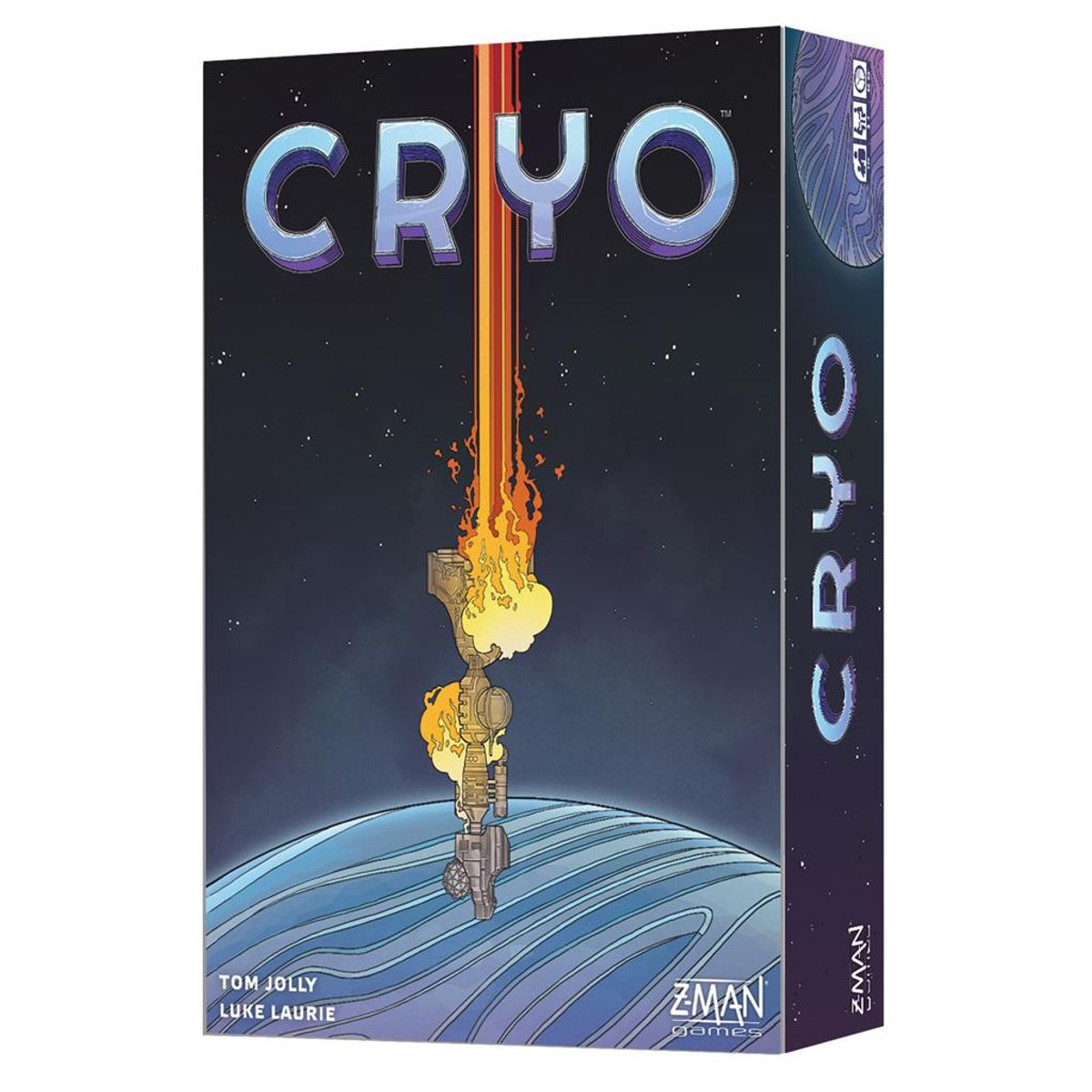 EDGE - Cryo - Juego De Mesa - En Español