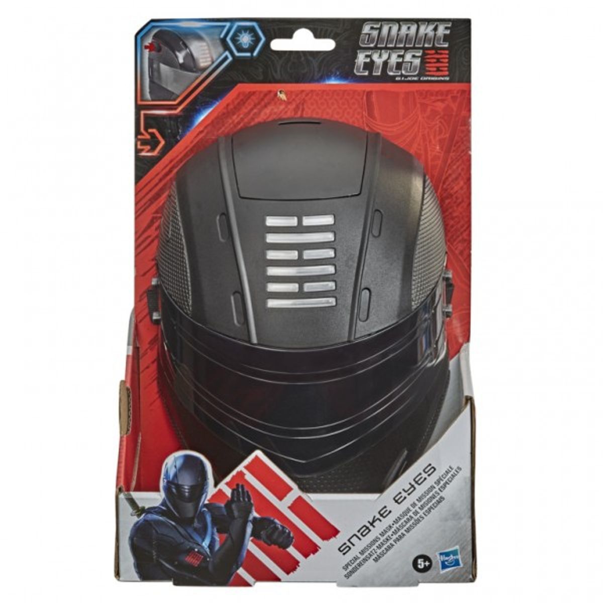 HASBRO - Gijoe Mascara Snake Eyes Mision Especial Hasbro