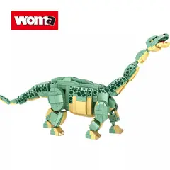 WOMA - Juguete de piezas Armable Brontosaurus