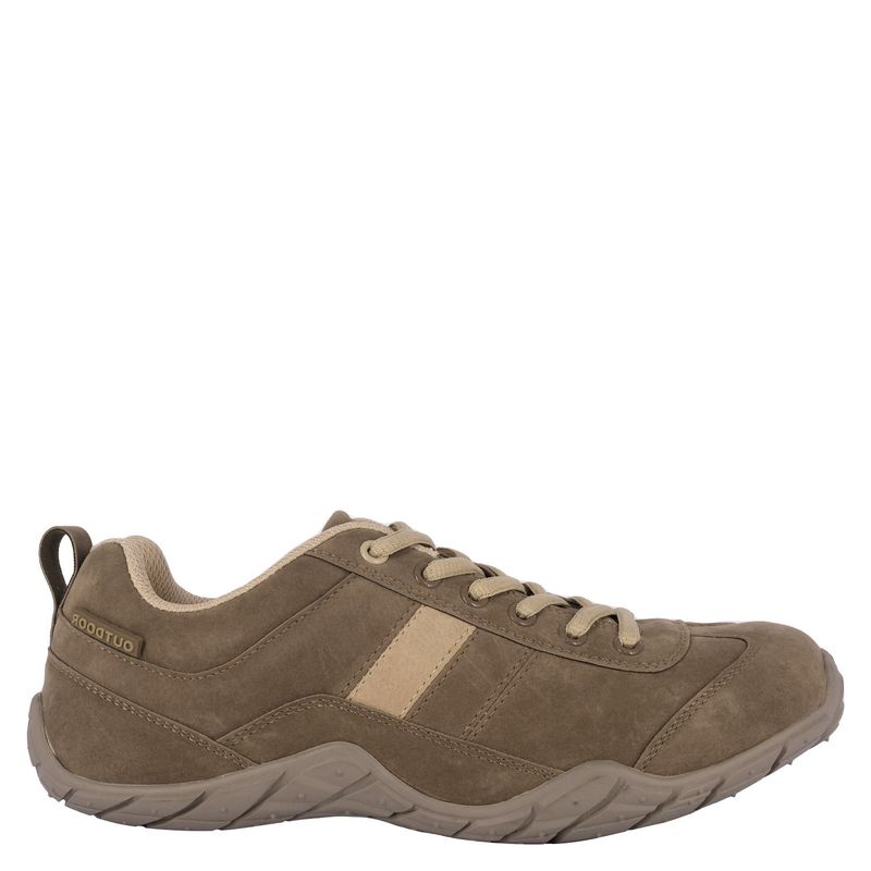 ALQUIMIA - Zapatilla Outdoor Mujer Tostado Bari Alquimia