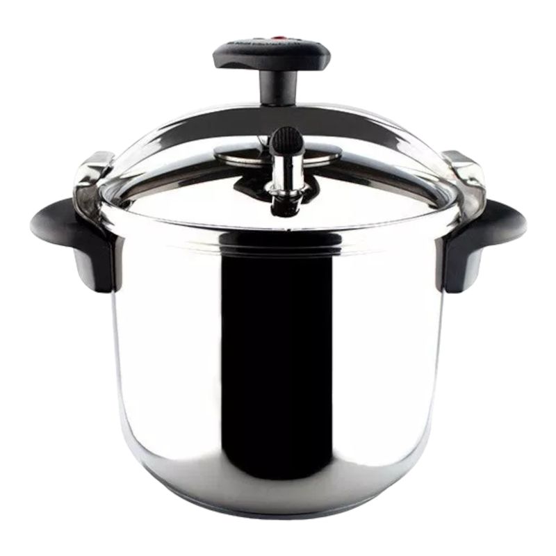 GENERICO - Olla A Presion Magefesa Star 8 Litros Acero Inox Induccion
