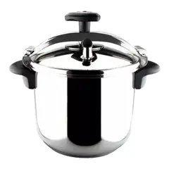 GENERICO - Olla A Presion Magefesa Star 8 Litros Acero Inox Induccion