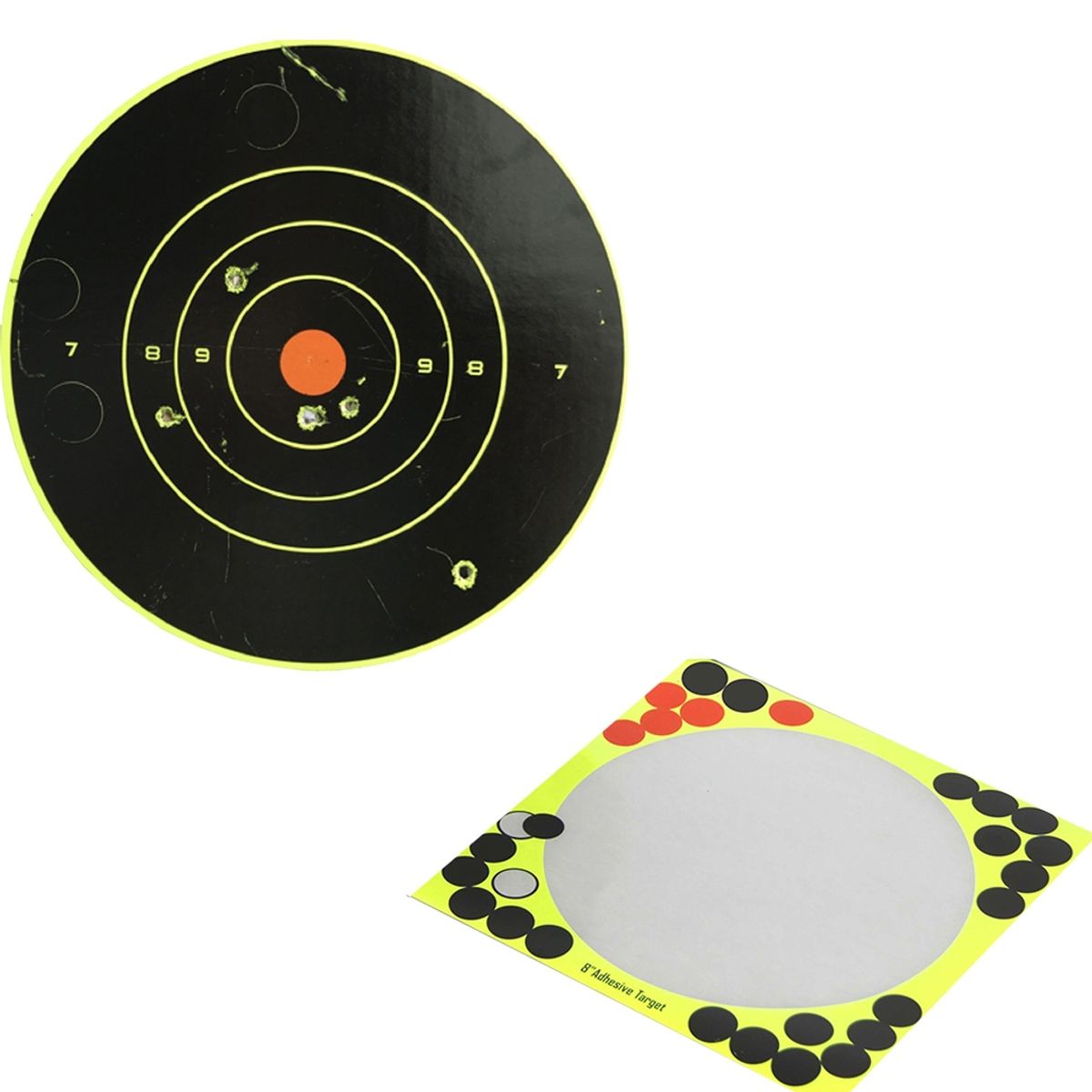 DEFENSOR FOREVER - Target Adhesivo De Tiro 8 Pulgadas