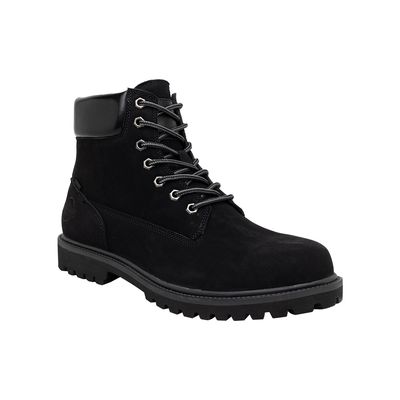 Imagen 2 del producto Botin de Cuero Hombre Negro Augusto