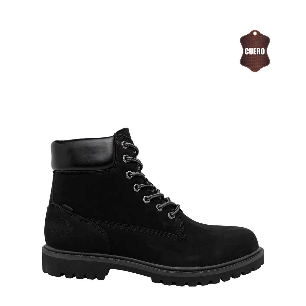 LONDON ADIXT - Botin de Cuero Hombre Negro Augusto London Adixt