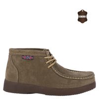 Botin de Cuero Hombre Tostado Campos