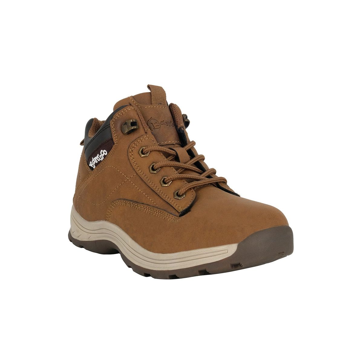 BAMBOO - Botin Niño Caramelo Galvarino Bamboo