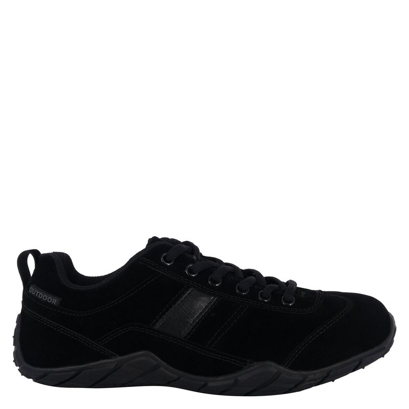 ALQUIMIA - Zapatilla Outdoor Mujer Negro Bari Alquimia