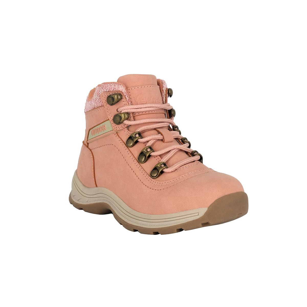 BAMBOO - Botin Niña Rosado Vera Bamboo