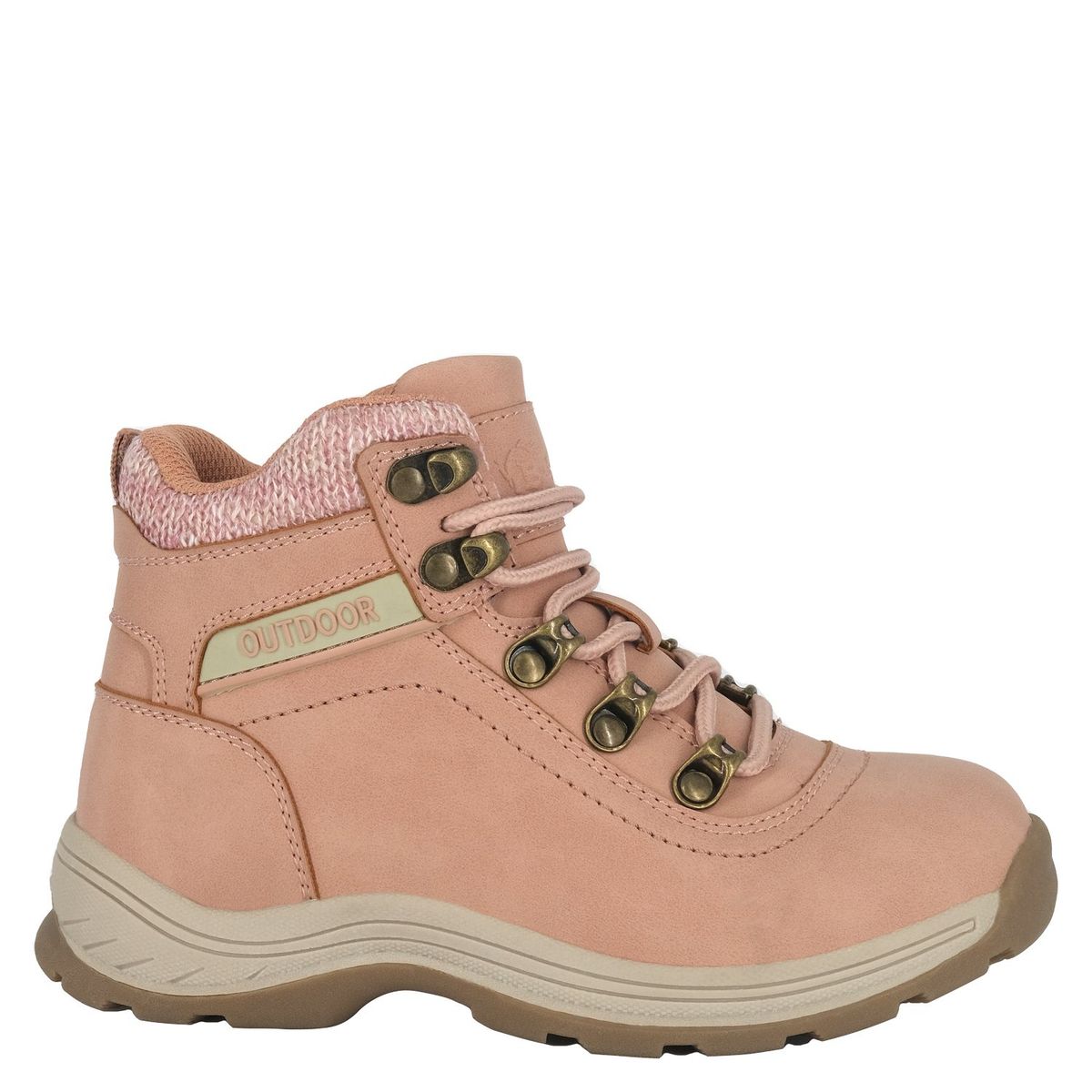 BAMBOO - Botin Niña Rosado Vera Bamboo