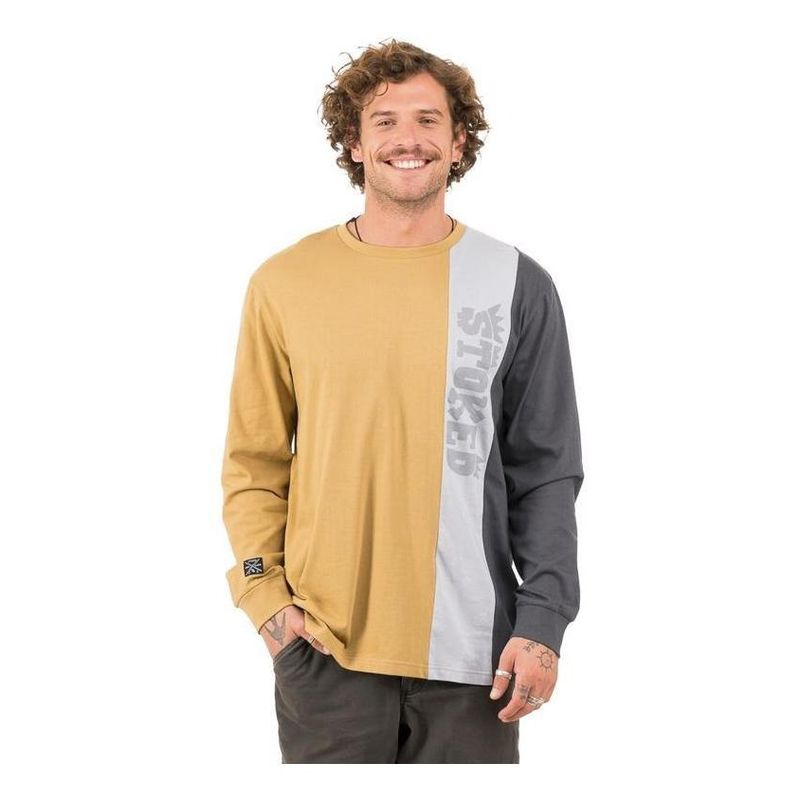 STOKED - Polera Ml Multicolor STOKED