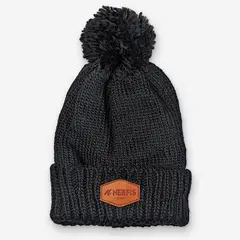NERFIS - Gorro de lana Chiporro Black