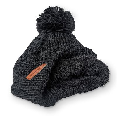 Imagen 2 del producto Gorro de lana Chiporro Black