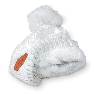 Imagen 2 del producto Gorro de lana Chiporro White