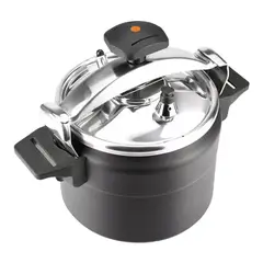 GENERICO - Olla A Presion Marmicoc Black 8 Litros