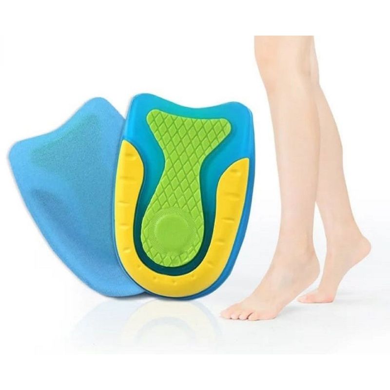 GENERICO - Taloneras Ortopedicas Ultra Descanso Plantillas Talon Yanuo