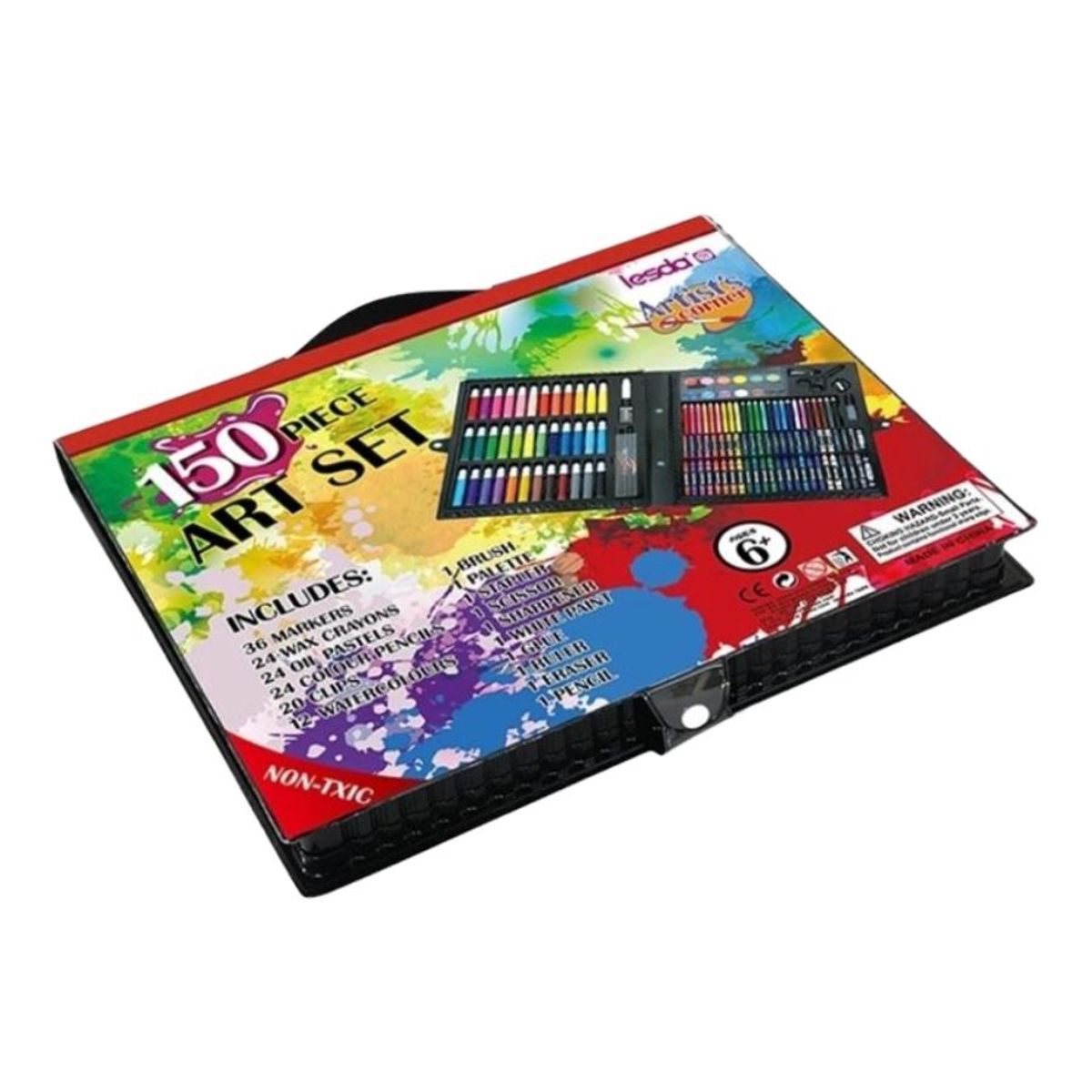 GENERICO - Maleta De Lapices Y Útiles Escolares 150 Piezas