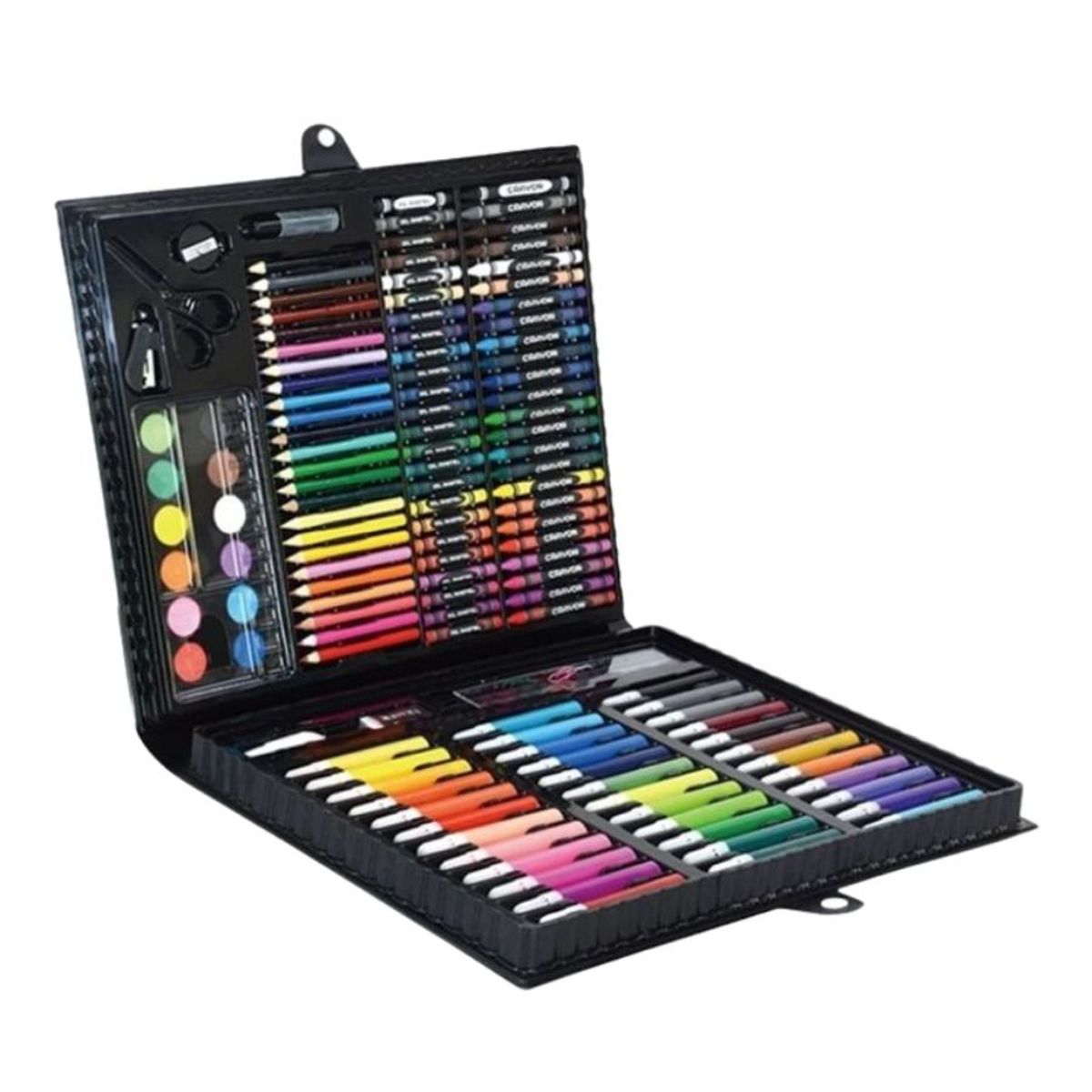 GENERICO - Maleta De Lapices Y Útiles Escolares 150 Piezas