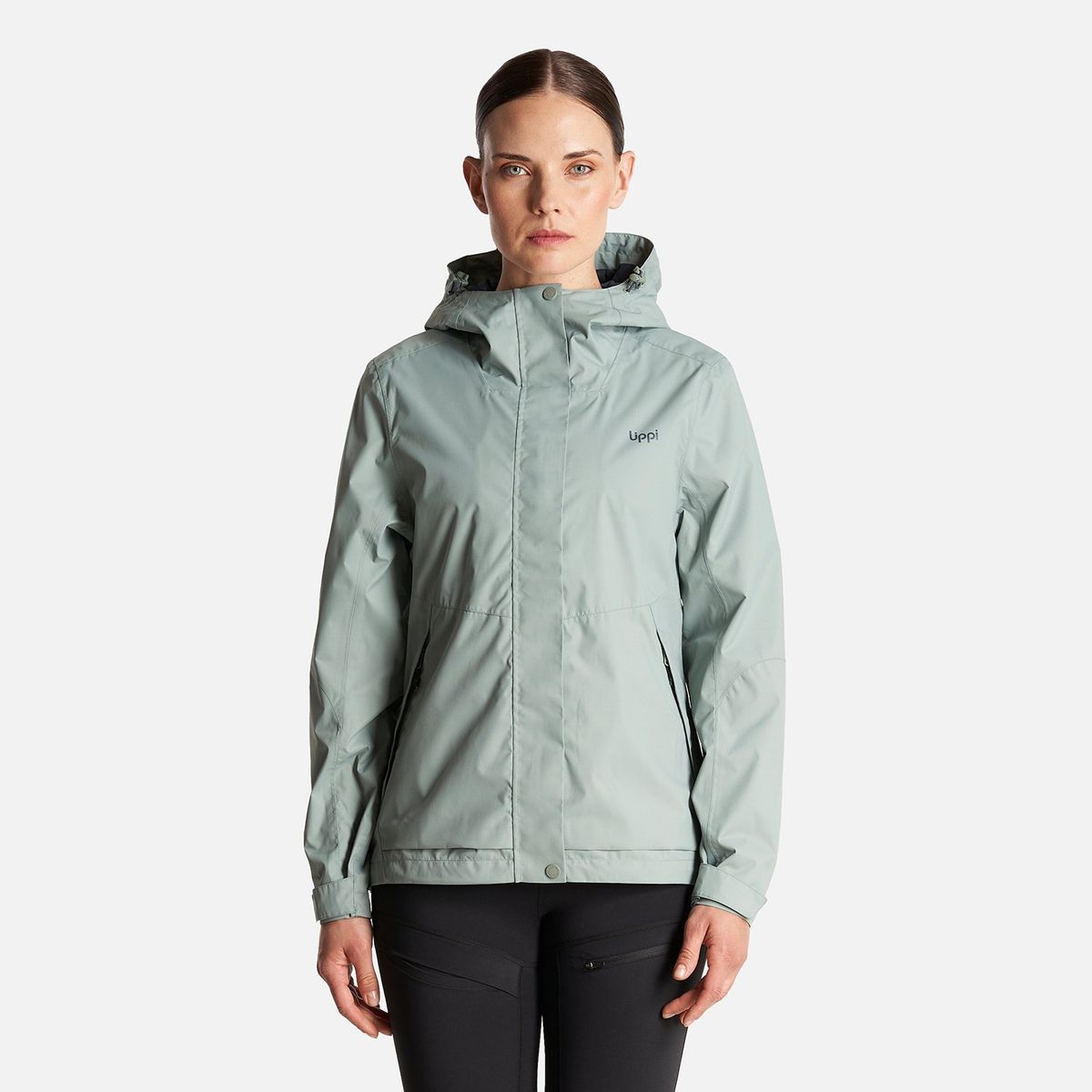 LIPPI - Chaqueta Mujer Blizzard B-Dry Hoody Jacket Jade Lippi