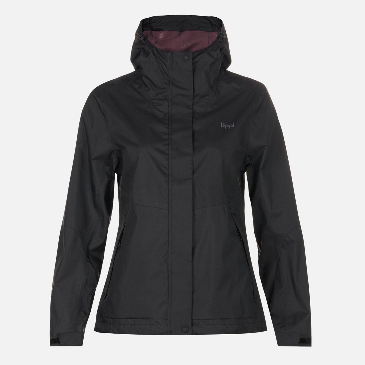 LIPPI - Chaqueta Mujer Blizzard B-Dry Hoody Jacket Negro Lippi