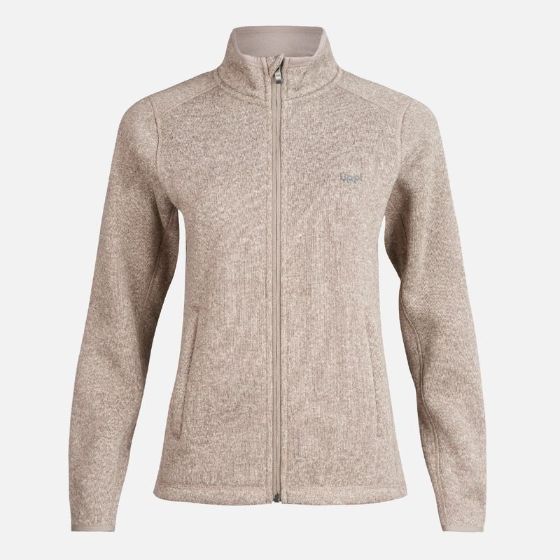 LIPPI - Chaqueta Mujer Coronado Therm-Pro Jacket Melange Malva Lippi.-
