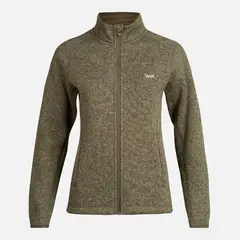 LIPPI - Chaqueta Mujer Coronado Therm-Pro Jacket Melange Verde Oscuro