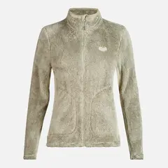 LIPPI - Chaqueta Mujer Ferret Shaggy-Pro Jacket Verde Grisaceo